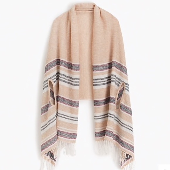 J. Crew Accessories - sale | j crew | lightweight cape scarf